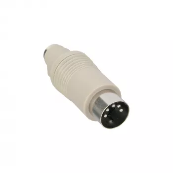 InLine adaptér klávesnice 5 Pin DIN samec PS/2 samica 33949