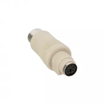 InLine adaptér klávesnice 5 Pin DIN samec PS/2 samica 33949