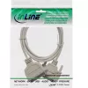 InLine tlačiarňový kábel obojsmerný 25-pol. D-Sub na 36-pol. Centronics 2 m