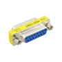 InLine mini adaptér 15-pinový Game Port konektor samec/samica
