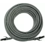 InLine patch kábel SF/UTP Cat.5e sivý 50 m
