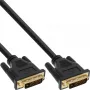 InLine DVI-D kábel, Premium, 24+1 M/M, Dual Link, pozlátený, 3 m