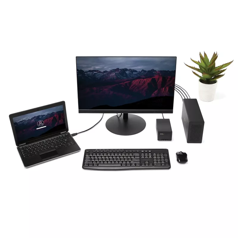 StarTech.com Single-Slot Thunderbolt 3 PCIe rozširujúci rám