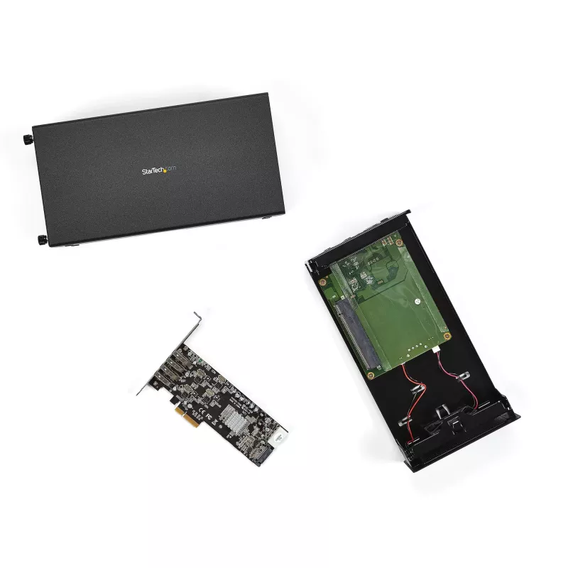 StarTech.com Single-Slot Thunderbolt 3 PCIe rozširujúci rám