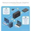 StarTech.com Single-Slot Thunderbolt 3 PCIe rozširujúci rám