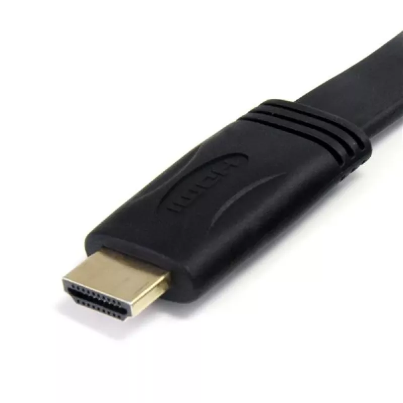 StarTech.com 5 m plochý vysokorýchlostný HDMI® kábel s Ethernetom – Ultra HD 4k x 2k HDMI kábel – HDMI na HDMI M/M
