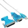 InLine USB na sériový adaptérový kábel USB Type-A konektor samec / DB9 konektor samec 1,8 m