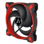 ARCTIC BioniX P140 (červený) – 140 mm herný ventilátor optimalizovaný na tlak s PWM PST