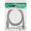 InLine USB 2.0 predlžovací kábel Type-A konektor samec / samica, béžový, 0,5 m