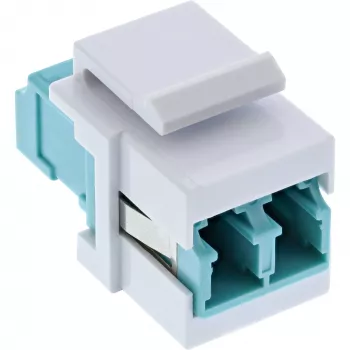 Optický Keystone Snap-in adaptér InLine 89988B