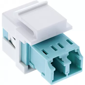 Optický Keystone Snap-in adaptér InLine 89988B