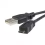 StarTech.com 1 m Micro-USB kábel – A na Micro B, 1 m, USB A, Micro-USB B, USB 2.0, konektor samec/samec, čierny