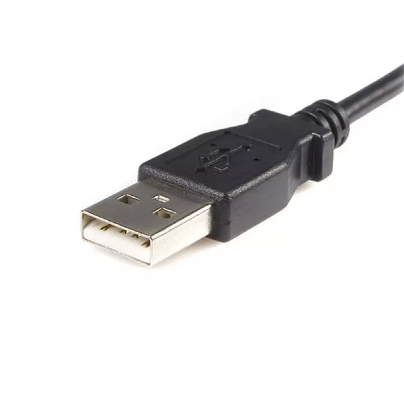 StarTech.com 1 m Micro-USB kábel – A na Micro B, 1 m, USB A, Micro-USB B, USB 2.0, konektor samec/samec, čierny