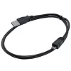 StarTech.com 1 m Micro-USB kábel – A na Micro B, 1 m, USB A, Micro-USB B, USB 2.0, konektor samec/samec, čierny