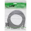 InLine DC predlžovací kábel, DC konektor samec/samica 5,5x2,1 mm, AWG 18, čierny 3 m