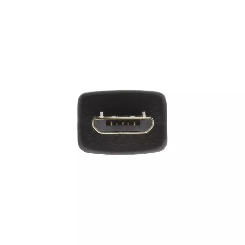 InLine Micro-USB 2.0 kábel USB Type-A konektor samec / Micro-B konektor samec, čierny, 0,5 m