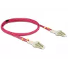InfiniBand/sklenené vlákno kábel DeLOCK LC - LC 2 m