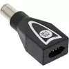 InLine spínačový konektor M11 (20V) pre univerzálny napájací zdroj 90W / 120W čierny