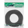 InLine patch kábel, Cat.6A, S/FTP, PUR priemyselný, čierny, 3m