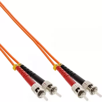 InLine optický duplexný kábel ST/ST 50/125µm OM2 3m