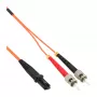 InLine optický duplexný kábel MTRJ/ST 50/125µm OM2 2m