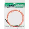 InLine optický duplexný kábel MTRJ/ST 50/125µm OM2 2m