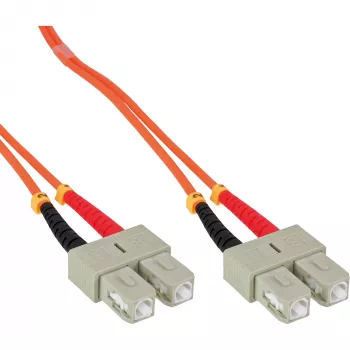 InLine optický duplexný kábel SC/SC 50/125µm OM2 10m