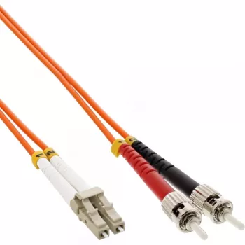 InLine optický duplexný kábel LC/ST 50/125µm OM2 2m