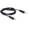 Audio kábel DeLOCK 84001 2,5 m 3,5 mm čierny