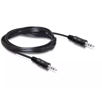 Audio kábel DeLOCK 84001 2,5 m 3,5 mm čierna
