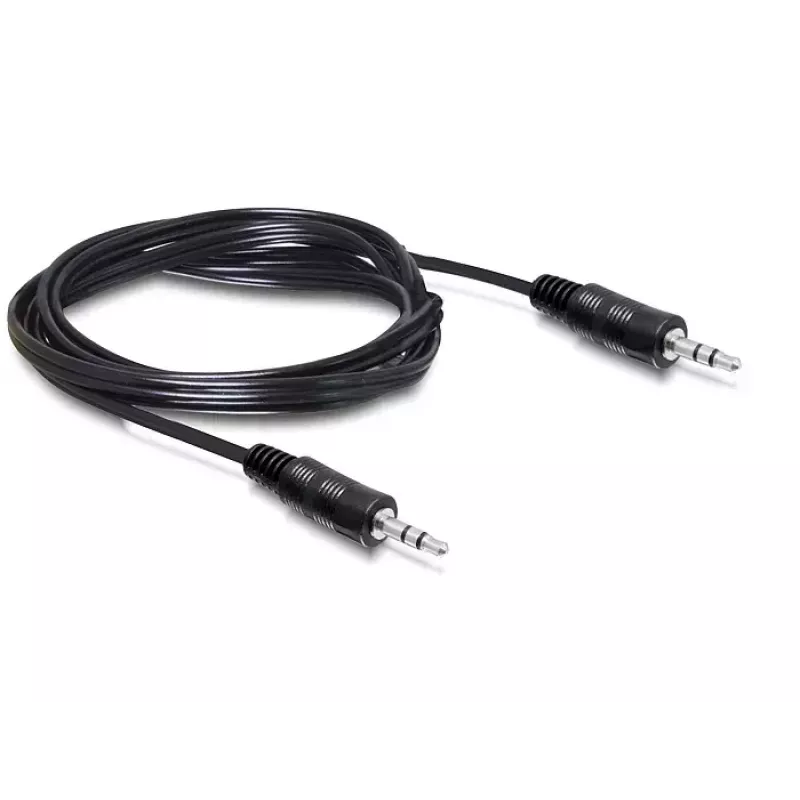 Audio kábel DeLOCK 84001 2,5 m 3,5 mm čierny
