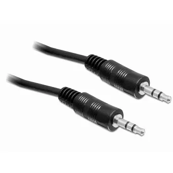 Audio kábel DeLOCK 84001 2,5 m 3,5 mm čierna