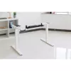 Káblová vanička/polica pre montáž pod stôl InLine 131×590×74 mm, čierny