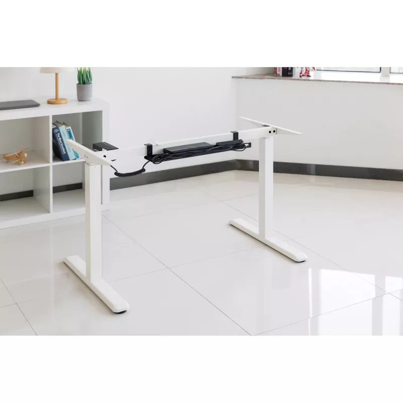Káblová vanička/polica pre montáž pod stôl InLine 131×590×74 mm, čierny