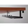 Káblová vanička/polica pre montáž pod stôl InLine 131×590×74 mm, čierny