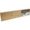 Káblová vanička/polica pre montáž pod stôl InLine 131×590×74 mm, čierny