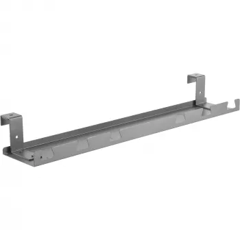 Káblová vanička pre montáž pod stôl InLine 131×590×74 mm sivý