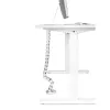 InLine 59996B flexibilný káblový kanál pre výškovo nastaviteľné stoly, 4 komory, 68x36 mm, 1,28 m, sivý