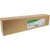 InLine 59996B flexibilný káblový kanál pre výškovo nastaviteľné stoly, 4 komory, 68x36 mm, 1,28 m, sivý