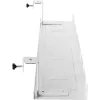 Káblový kanál/polica pre montáž pod stôl InLine 131×590×74 mm, biely