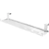 Káblový kanál/polica pre montáž pod stôl InLine 131×590×74 mm, biely