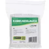 Káblový kryt InLine 1 m × 25 mm, látková hadica so suchým zipsom, biely