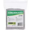 InLine Textilný chránič káblov so suchým zipsom, 1 m x 40 mm, sivý