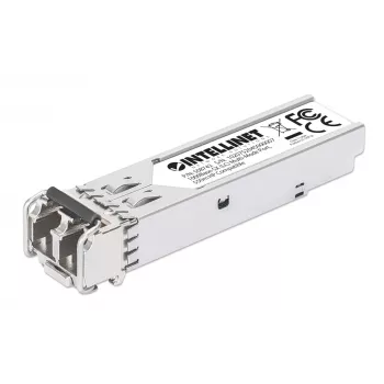 Intellinet optický transceiver modul Gigabit SFP Mini-GBIC 1000Base-SX LC 550m 850nm