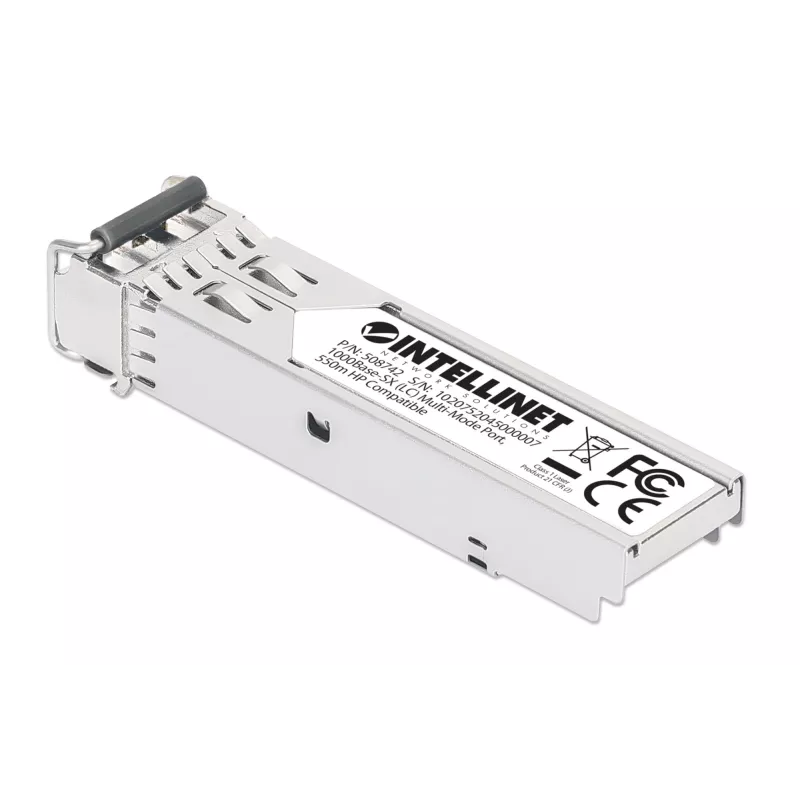 Intellinet optický transceiver modul Gigabit SFP Mini-GBIC 1000Base-SX LC 550m 850nm