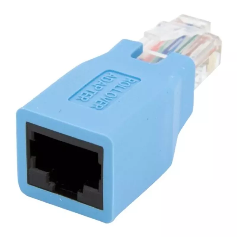 StarTech.com Cisco Console Rollover adaptér pre RJ45 Ethernet kábel, konektor samec/konektor samica