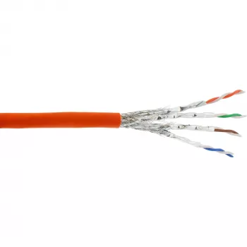 InLine inštalačný kábel Cat.7a, S/FTP (PiMF) 4x2x0.58 AWG23 1200MHz B2ca 300m