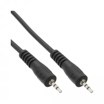 InLine audio kábel 2,5 mm stereo konektor samec / konektor samec 1 m