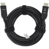 InLine DisplayPort 1.4 AOC kábel, 8K4K, čierny, 15 m
