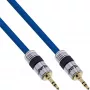InLine Premium audio kábel 3,5 mm jack konektor samec/konektor samec 5 m